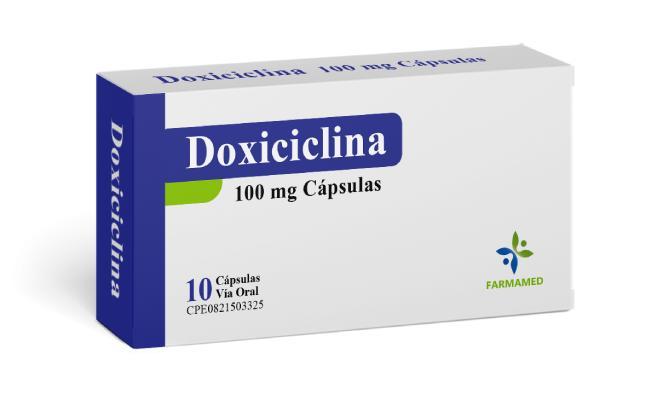 DOXICICLINA 100 MG X 10 CAP (TREMESAL)