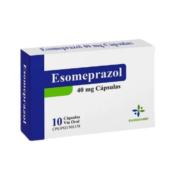 ESOMEPRAZOL 40MG X 10 CAP (ESOZ/ EZOLIUM/ NEXIUM/ ULGARIN)