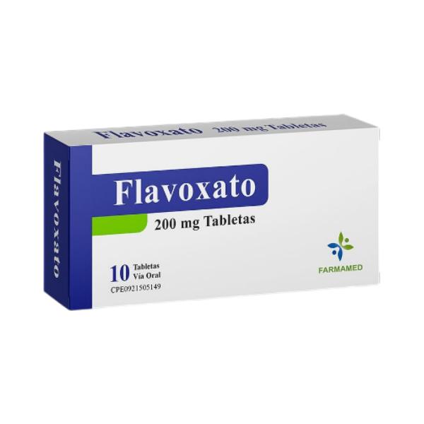 FLAVOXATO 200MG X 10 TAB (GENURIN/ GENLET)