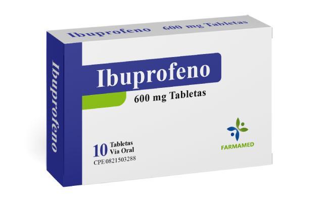 IBUPROFENO 600 MG X 10 TAB (BRUGESIC/IBUPRA)