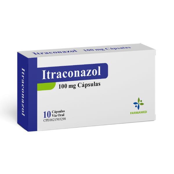 ITRACONAZOL 100 MG X 10 CAP (BIOITRAL/ ZITRA/FUNGOSIN/ ITRACAN) FARMAMED