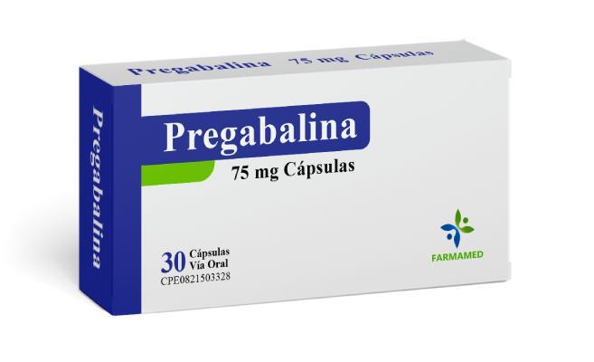 PREGABALINA 75 MG X 30 TAB FARMAED (NEURIXA PEGYT)