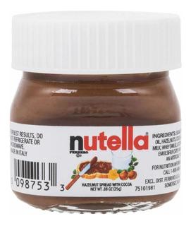 NUTELLA BABY WITH COCOA 25 GR 