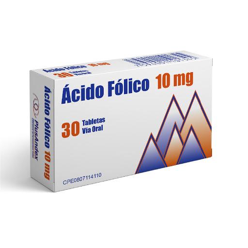 BLIST ACIDO FOLICO 10 MG X 9 TAB