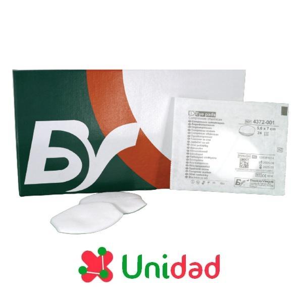 APOSITO OCULAR 5.6CM X 7CM BASTOS VIEGAS