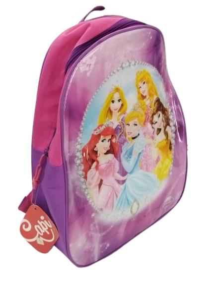 CAPI BOLSO ESCOLAR DISNEY PRINCESA 