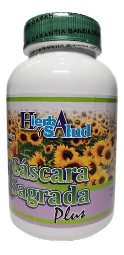 CASCARA SAGRADA 60 CAPS HIERBA Y SALUD