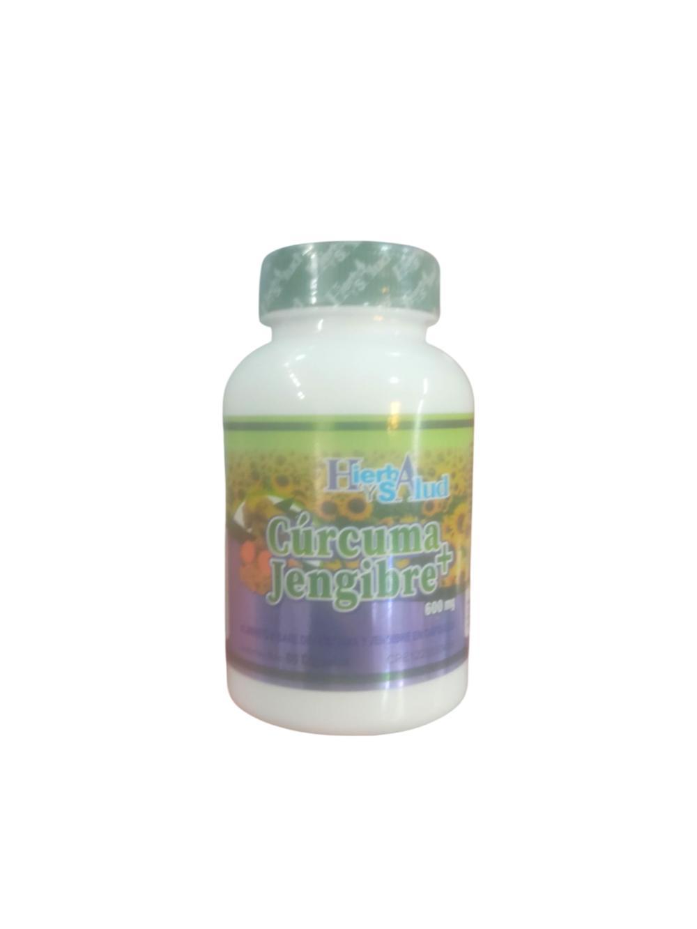 CÙRCUMA + GENGIBRE 600MG X 60 CAP
