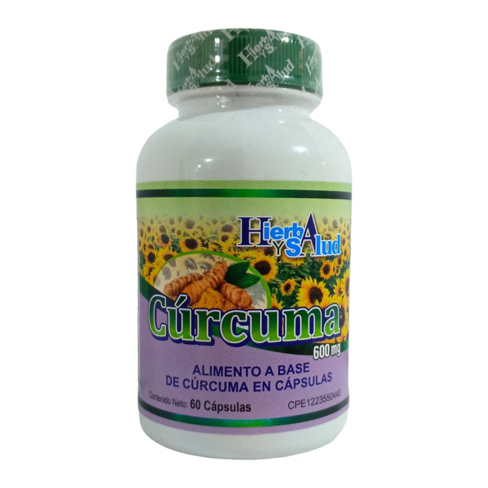 CURCUMA 600 MG X 60 CAP 