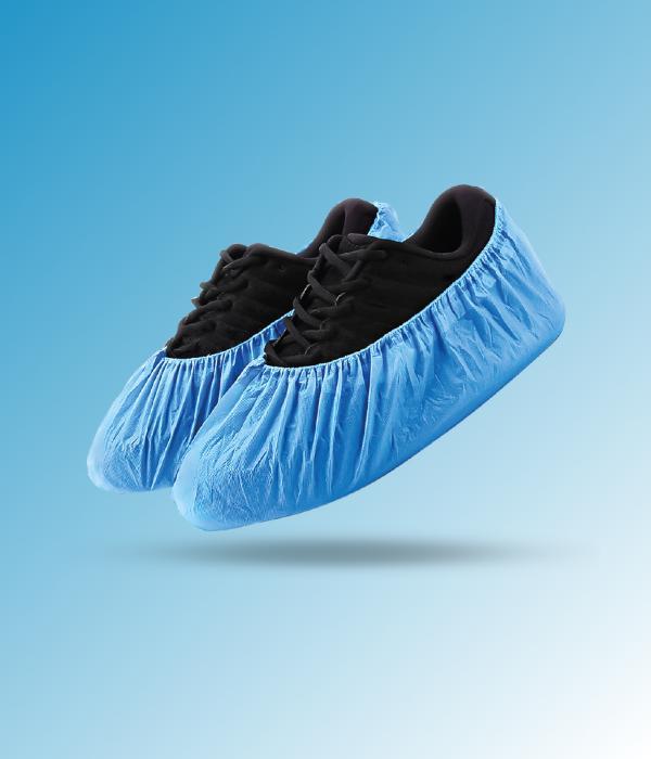 CUBRE BOTAS PAR DESECHABLE