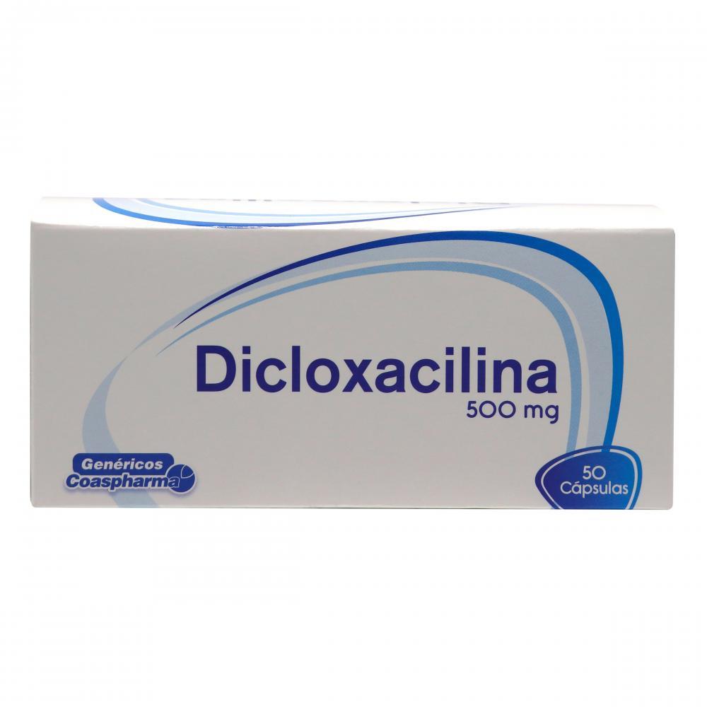 BLISTER DICLOXACILINA 500MG X 10 CAPS COASPHARMA