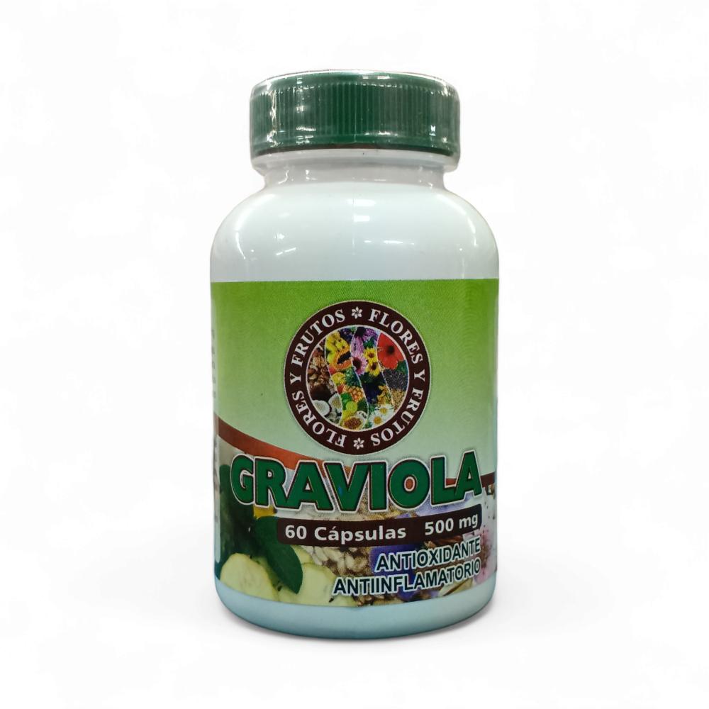 GRAVIOLA CAPS (FLORES Y FRUTOS) I.B.V.C.A