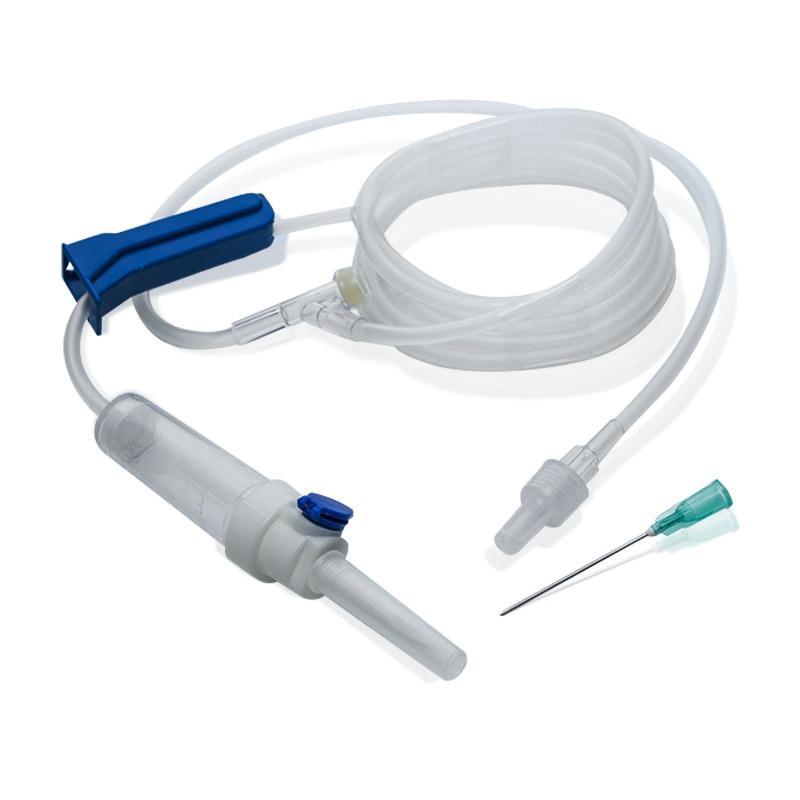 SET DE INFUSION MACROGOTERO 21GX1-1/2