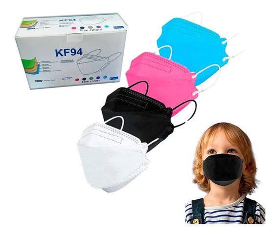 KF94 MASCARILLA QUIRURGICAS KIDS 95 % X 10 UNID