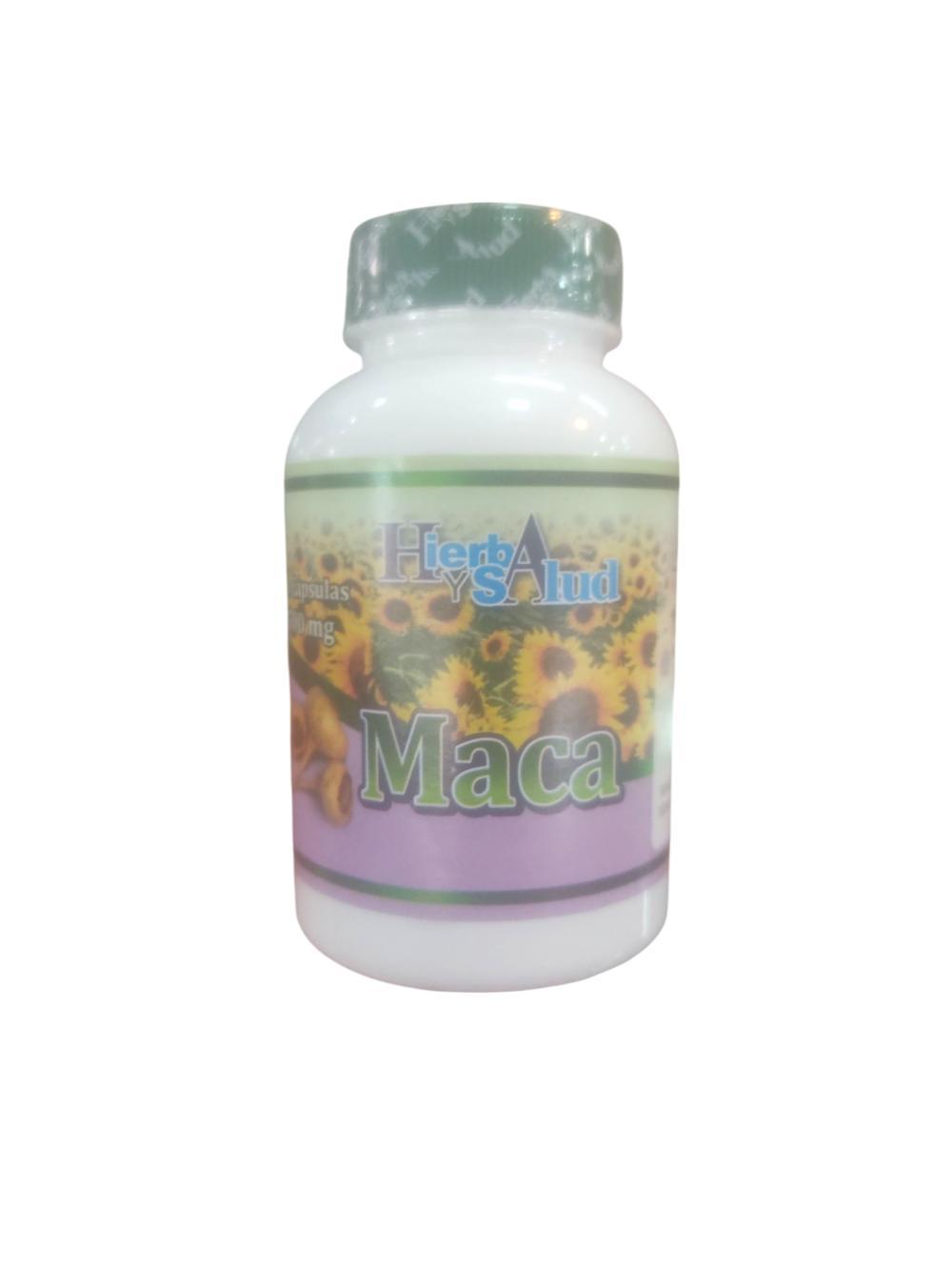 MACA 500MG X 60 CAP