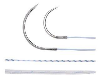 SUTURA PROLENE NYLON MONOFILAMENT 2-0 30MM-3/8C CURVA X UNID