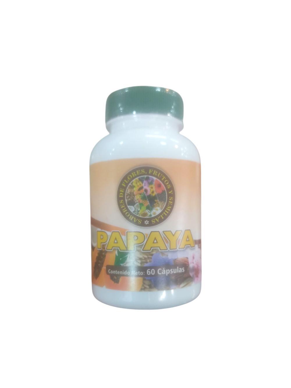 PAPAYA 500MG X 60 CAP