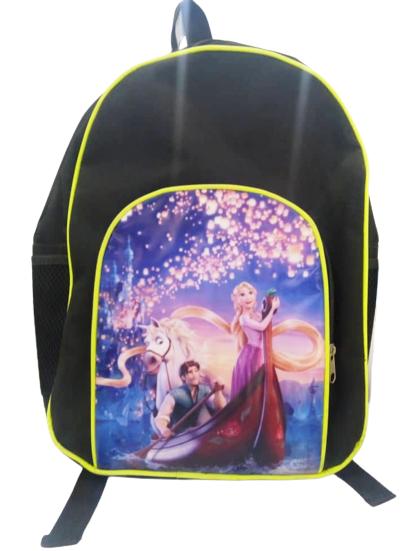 BOLSO ESCOLAR RAPUNZEL ENREDADOS DISNEY