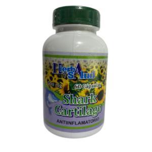 CARTILAGO TIBURON X 60 CAP (SKARK CARTIGALE) HIERBA Y SALUD