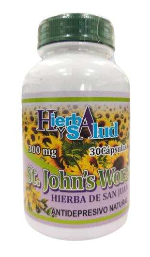 ST. JOHNS WORT 300 MG X 30 CAP