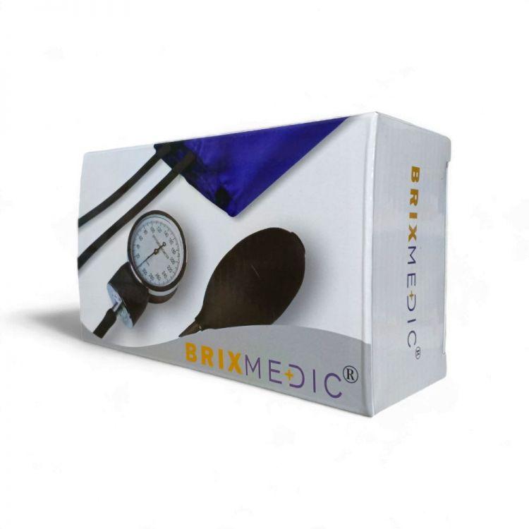 TENSIOMETRO MANUAL CON ESTETOSCOPIO BRIX MEDIC